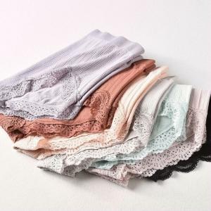 China                  Seamless Ladies Underwear Sexy Women Cotton Panties              supplier