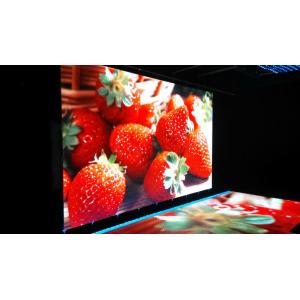 China HD annonçant l'affichage à LED de l'écran P4 de LED d'intérieur supplier