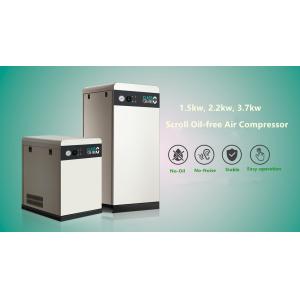 View larger image 10 bar 3.7kw 5.5kw portable scroll air compressor oil free for Salt spray test equipment 10 bar 3.7kw