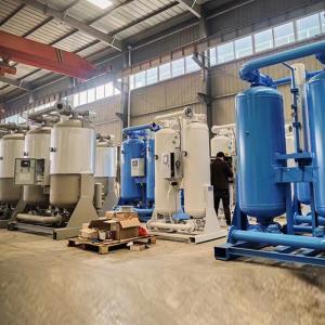 China Heatless Regenerative Desiccant Air Dryer For Compressor Adsorb Micro supplier