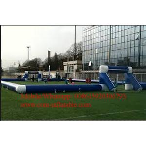 football handball pitch , inflatable arena , inflatable soccer field