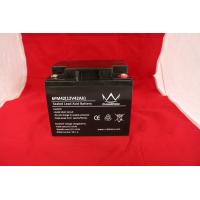 China High Safety 12v Deep Cycle Marine Battery / Sealed Deep Cycle Battery 42AH on sale