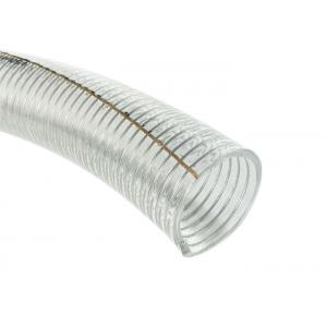 China Good Flexibility PVC Anti Static Wire Reinforced Water Hose For Fuel Petroleum supplier