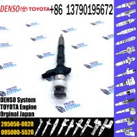 China Diesel Fuel Common Rail Injector 295050-0020 For Toyota 1KD 2KD 23670-30190 23670-0020 on sale