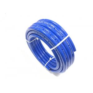 China Plastic Blue PVC Air Hose / Flexible Polyester Fiber Reinforced Pipe Tube supplier