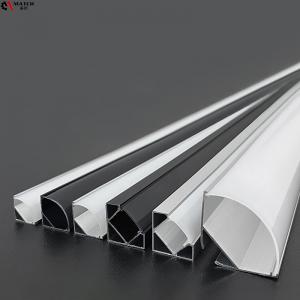 China Corner Mounted 2835 Aluminium Led Strip Profile Corner Extrusion supplier