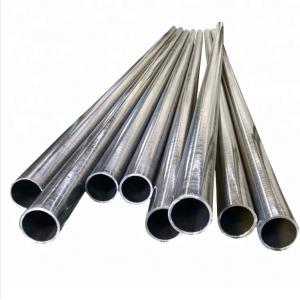 China DIN EN 4MM Seamless Stainless Steel Pipes Tube 2500mm 316 317 Rectangle supplier