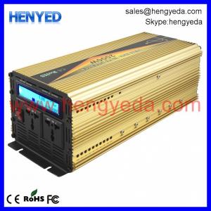 China 2000w Best pure sine wave Inverter for an RV supplier