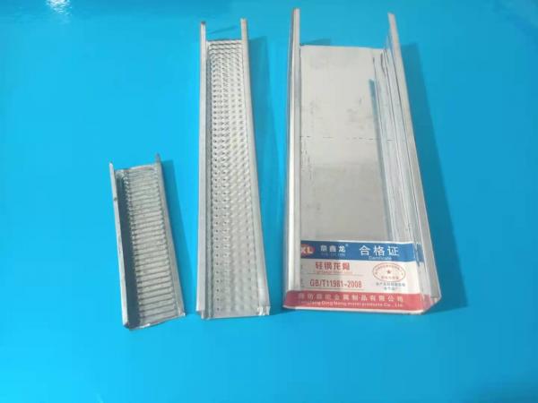 0.3mm 1.5mm Thickness Zinc Coated Light Gauge Stud