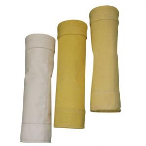 China Dust Removol Pleated Filter Bags / Fiberglass Filter Bag For Air Dust Collector supplier