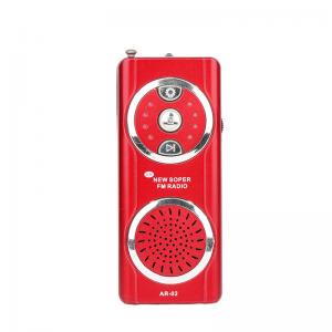 China Multi color options mini pocket fm speaker radio built in speaker fm radio supplier