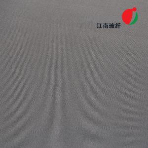 China Thermal Insulating Materials PU Coated Fabric 0.8mm For Welding Protection Fireproof Blanket supplier
