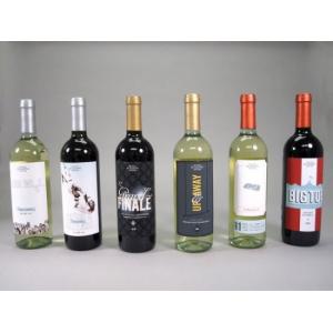 China Printed Red Wime Label / Wine Bottle Shrink Sleeve Labels Self Adhesive supplier