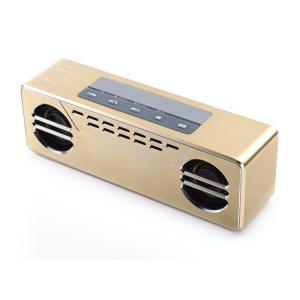 Mini Wireless Bluetooth Cube Speaker Sound Box Aluminum Cube Stereo Speakers