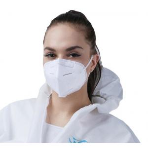 Folded Fashion Protective N95 Respirator Mask With Valve Anti Pollution