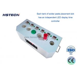 4 Tanks 6 Working Tank Solder Paste Thawing Machine with FIFO Function