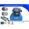 China 7.5KW C Z Purlin Roll Former Machine With Automatic Punching And Cutting Device wholesale