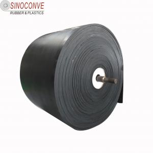 1.45mm/ply EP300 EP500/4 EP400/3 4 ply nylon Flat Rubber conveyer belt for stone crusher