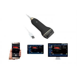 China USB Ultrasonic Transducer Probe Handheld Ultrasound Scanner Wireless Only 150g Weight supplier