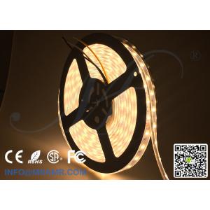 China 15watts IP67 Outdoor LED Strip Light  Low Voltage 12V 24VDC Warm White and Cold White Mix Colors supplier