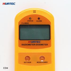 China Radiation Monitoring Devices X- ray , γ ray , Soft and hard β radiometer dosimeter FJ-6600 soil surface radiation supplier