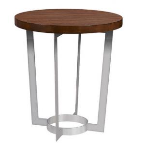 wood Top metal base coffee table,,side table,end table casegoods , hotel furniture,TA-0052