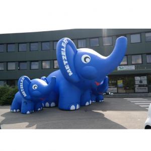 China Super advertising inflatable model,inflatables advertisement elephant supplier
