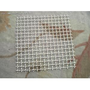 China Rust Resistant Crimped Wire Mesh Weaving Patterns 22 SWG Copper Bbq Grill Net wholesale