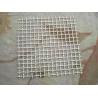 China Rust Resistant Crimped Wire Mesh Weaving Patterns 22 SWG Copper Bbq Grill Net wholesale