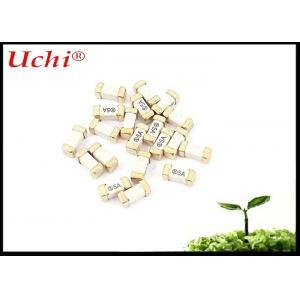 China 250V 5A Square Ceramic Body Fast Acting Fuses Surface Mount 1808 6125 2410 supplier