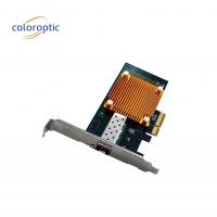 China CO-1001E Infiniband Pcie Card PCI Express X4 10G SFP+ Ethernet Network Adapter on sale