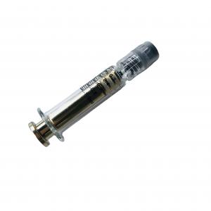 1ml Disposable Medical Glass Syringe With Luer Lock Metal Rod