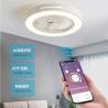 China wholesale   Tmall Genie Ultra-Thin LED Lighting Lamp Nordic Style DC Inverter Fan 220V Remote Control For Home Modern Bedroom Living Room wholesale