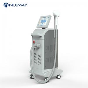 Germany Soprano Ice TEC Cooling 808nm 1064nm 755nm  diode laser hair removal Machine For All Skin Types