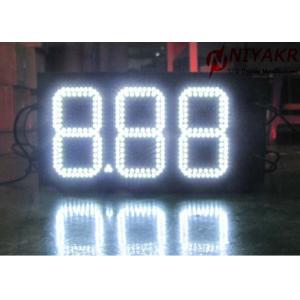60Hz 50Hz Electronic LED Gas Price Signs Wireless Control Or RS232