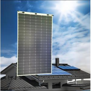 China Ultra Light Flexible Mono Solar PV Panel 100W With MC4 21.5% Efficiency for Distributors and OEM Orders supplier