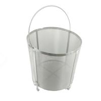 China Customize 400 Micron Beer Home Brewing Stainless Steel Hop Filter Grain Basket for sale