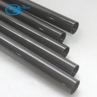 Pure carbon fiber pipes/carbon fiber tubing/Carbon Fiber tubes, Carbon fiber tube for RC Plane