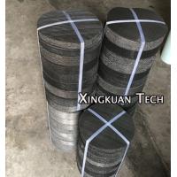 China Metal Carbon Steel Screen Filter Mesh For PP / HDPE Recycling 20 - 150 Mesh on sale