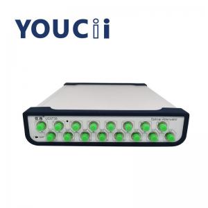 Multichannel VOA Variable Optical Attenuator With Range 0~40 DB