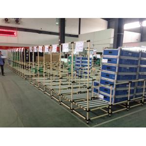 China Heavy Duty Steel Pipe Racking System Storage PE Pipe Shelves For Electronic Warehouse supplier