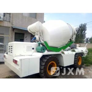 China Four Wheel Steering Mobile Concrete Mixer MachineTruck 2.5 Cubic Meter  33 Year Experience supplier
