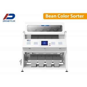 High Capacity CCD Bean Color Sorter For Pulses Dal 4 Chutes