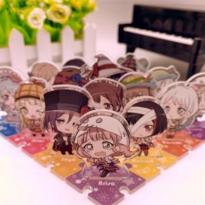 China Demon Slayer Acrylic Anime Stand CMYK Printing 30cm X 21cm Size supplier