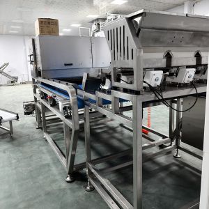 China Chili Pepper Sorter, AI Sorting Machine That Integrates Recognition, Sorting, And Statistics wholesale
