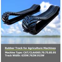 China Rubber Tracks For John Deere Tractors 8000T TF30  X P2 X 42JD With Reinforced Drive Lug Allowing High Speed on sale