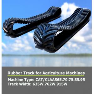 China Rubber Tracks For John Deere Tractors 8000T TF30  X P2 X 42JD With Reinforced Drive Lug Allowing High Speed supplier