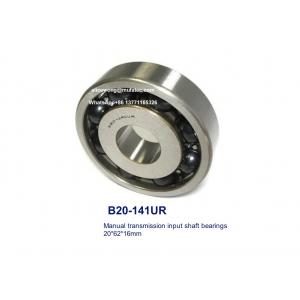 B20-141UR B20-141 auto manual input shaft bearings special ball bearings for auto repair and maintenance 20x62x16mm