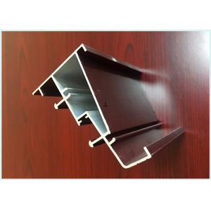 China Thermal Insulation Wood Finish Aluminium Profiles Precise Cutting For Medical Equipment supplier