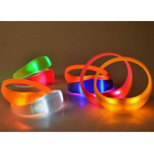 China Sound Control Flashing LED Bracelet for party supplier